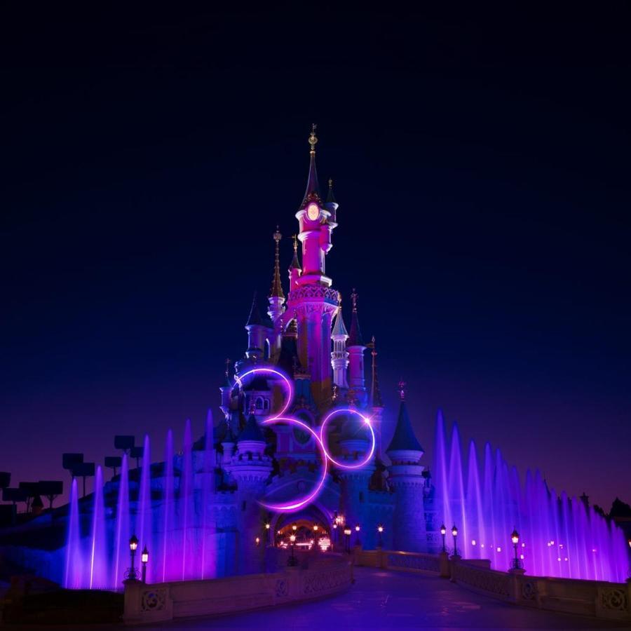 セリFlat Near To The Theme Park/Val D'Europeアパートメント エクステリア 写真